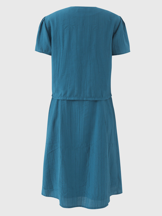 블루 티토 블라우스&원피스 세트 / BLUE TITO BLOUSE&DRESS SET