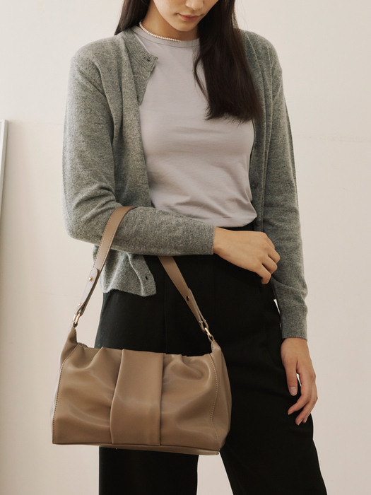 pli bag - taupe