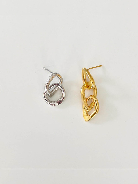 Sailor`s Chain Earrings