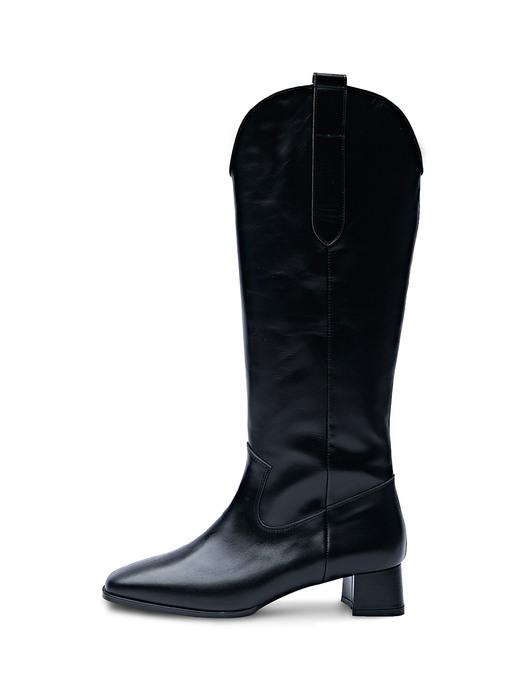 [단독]Western long boots_2colors
