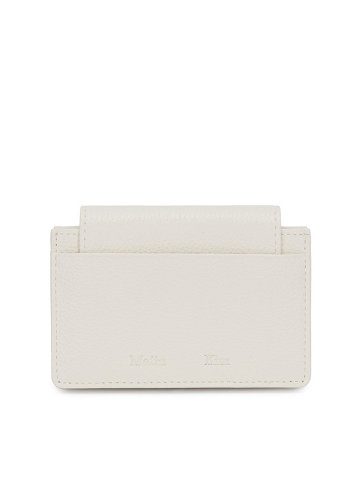 ACCORDION WALLET IN WHITE