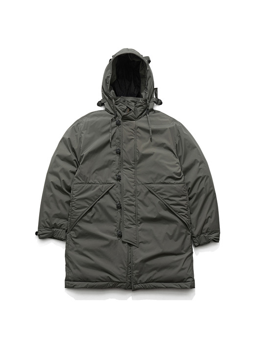 COLD WEATHER DOWN PARKA / OLIVE