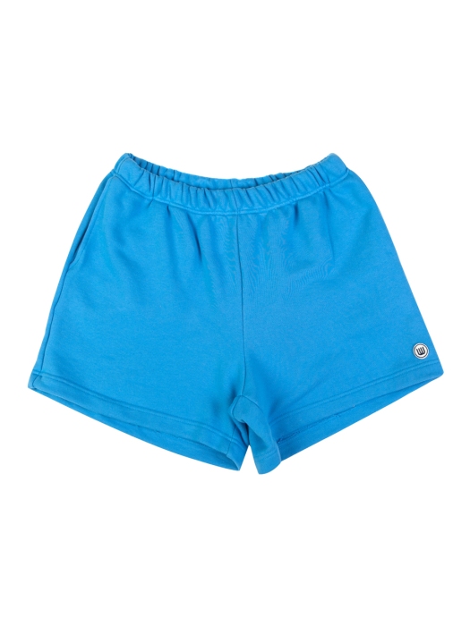 AF574PS184_Logo Patch Shorts Pants_Blue