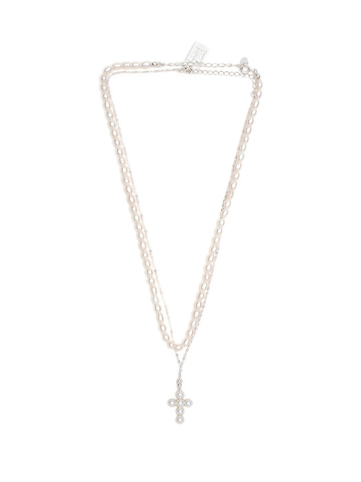 Silver Cross Pearl N SET (silver925)