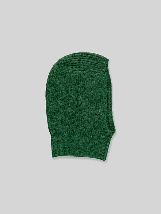 [21 WINTER][SALT Label] ALPACA BALACLAVA NECK WARMER_GREEN