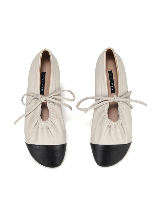 Combi Ballerina Shoes_22029(2colors)