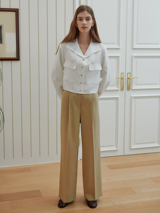 Wide Long Trousers SW2SL538-91