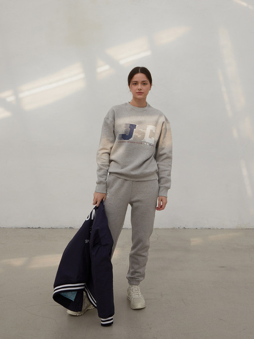 JSC Olympic sweatshirts_Women (Melange Grey)