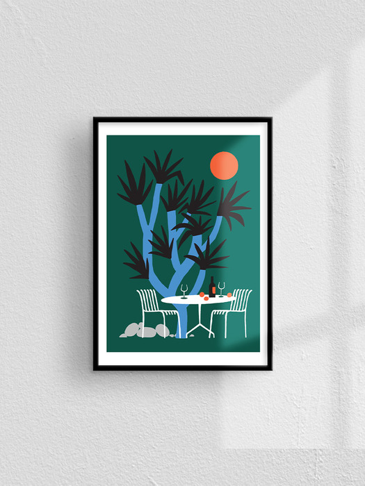 ART PRINT 50.The Warmth of the Sun