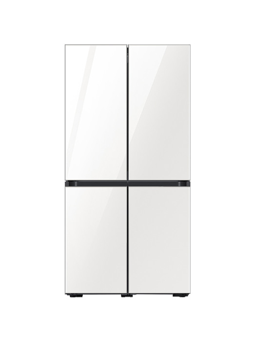비스포크 1등급 양문형 냉장고 RF85B900135 글램화이트 (설치배송/인증점)