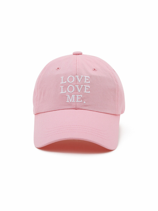 Love Love Me Cap (pink)