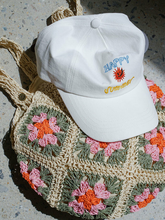 HATPPY summer happy cotton cap