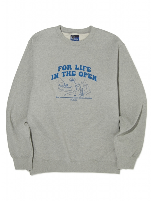 for life in the open graphic sweatshirts_M/GREY_FN1KM04U