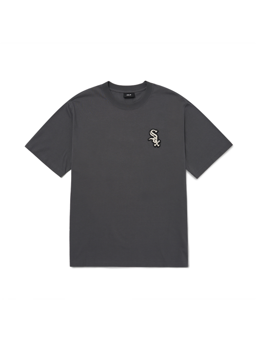 시티 라이프 오버핏 반팔 티셔츠 C (Charcoal Grey)