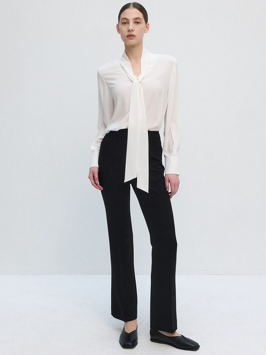 [Drama Signature] Slim Bootcut  Trousers_3color