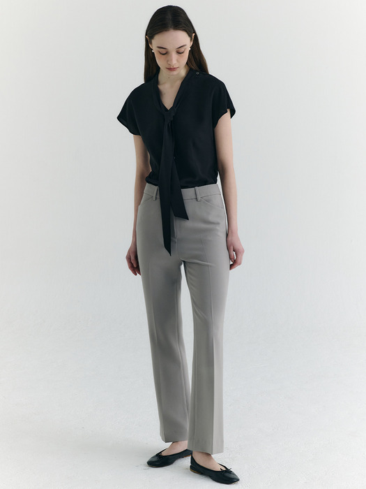 [Drama Signature] Slim Bootcut Trousers_3color