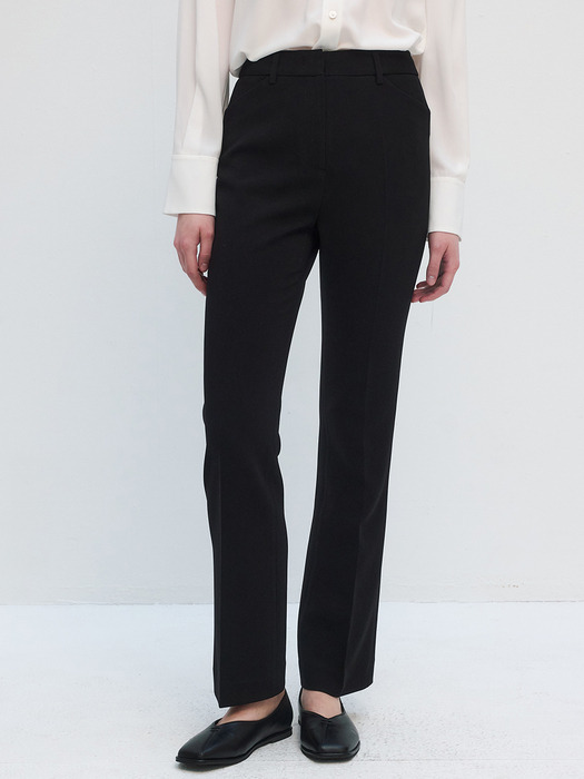 [Drama Signature] Slim Bootcut  Trousers_3color