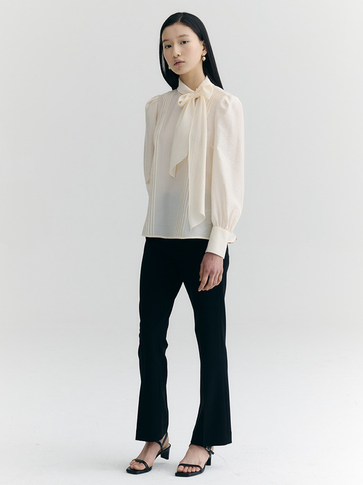 [Drama Signature] Slim Bootcut Trousers_3color