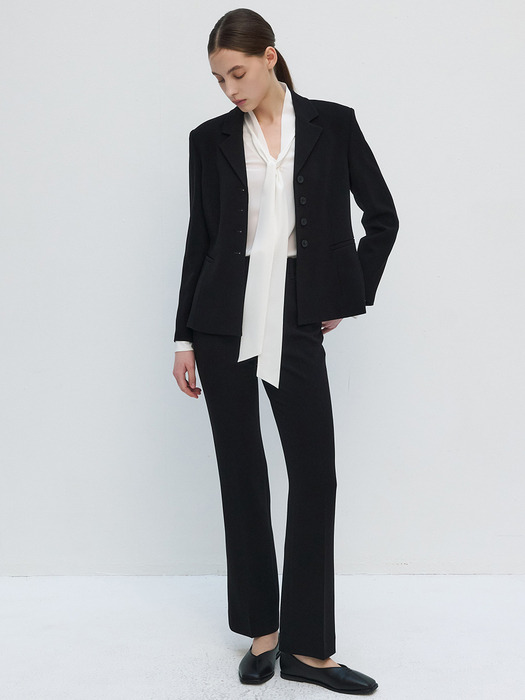 [Drama Signature] Slim Bootcut  Trousers_3color