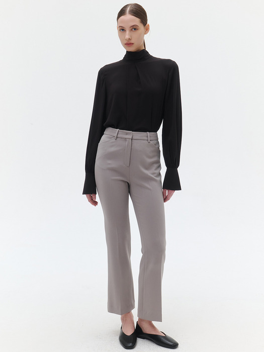 [Drama Signature] Slim Bootcut  Trousers_3color