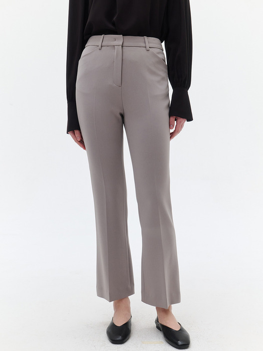 [Drama Signature] Slim Bootcut  Trousers_3color