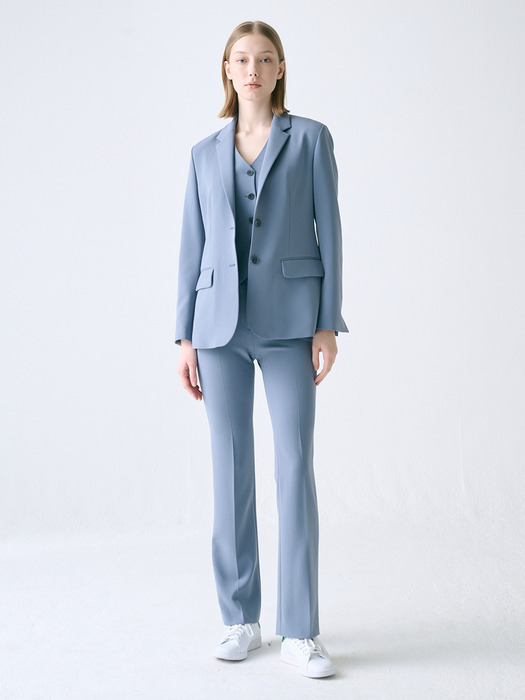 [Drama Signature] Slim Bootcut Trousers_3color