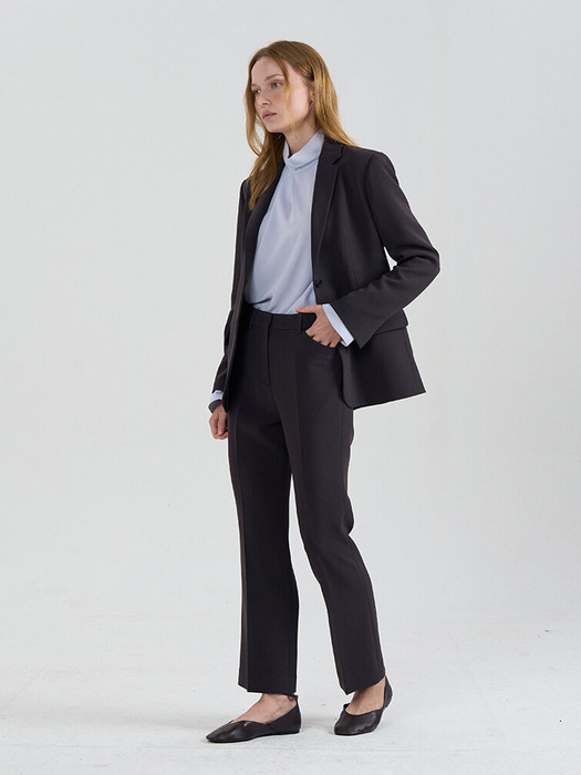 [Drama Signature] Slim Bootcut  Trousers_3color
