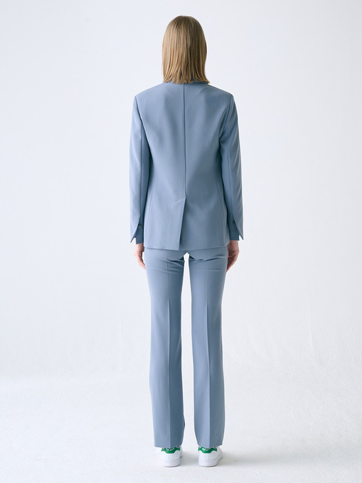 [Drama Signature] Slim Bootcut Trousers_3color