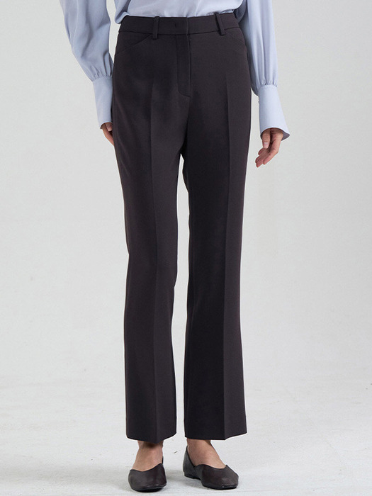 [Drama Signature] Slim Bootcut  Trousers_3color