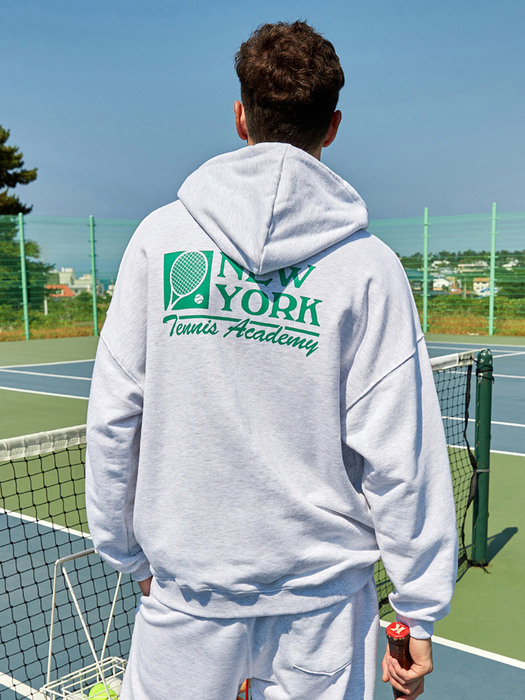 플루크 NY 테니스 후드 티셔츠 FHT2028 / 4color