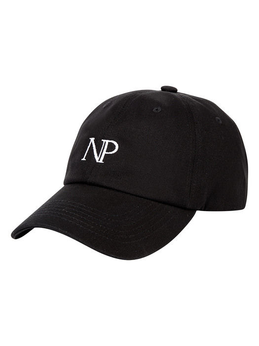 22FN logo ball cap [BK]