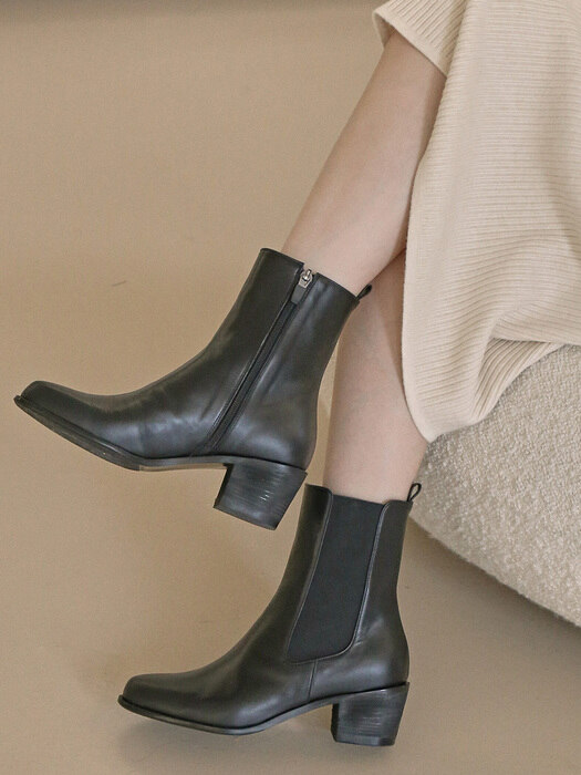 1547 Butie Chelsea Boots-3Color