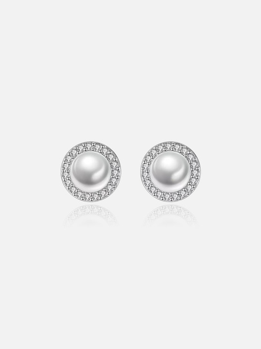 [Silver925] Amboise Pearl Earrings
