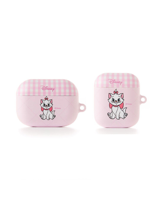 Marie Check Airpod Case