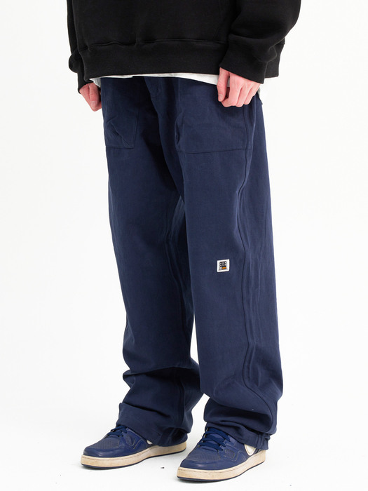 SARU44 LONG PANTS (NAVY)