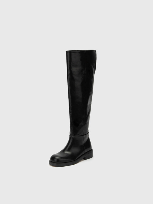 knee-high boots (1color)
