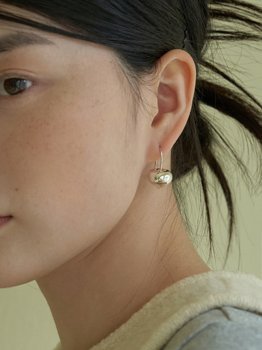 [silver925] fruit earring (2color)
