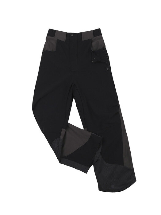Board Style Banding Trousers / Black