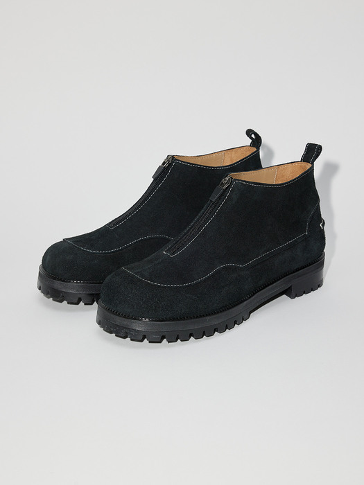 LOGGING SHORT BOOTS_BLACK