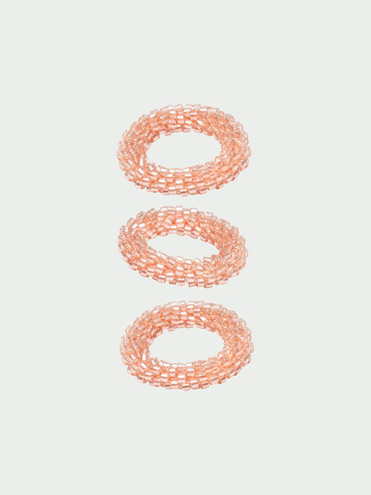 Rope Ring - Pink