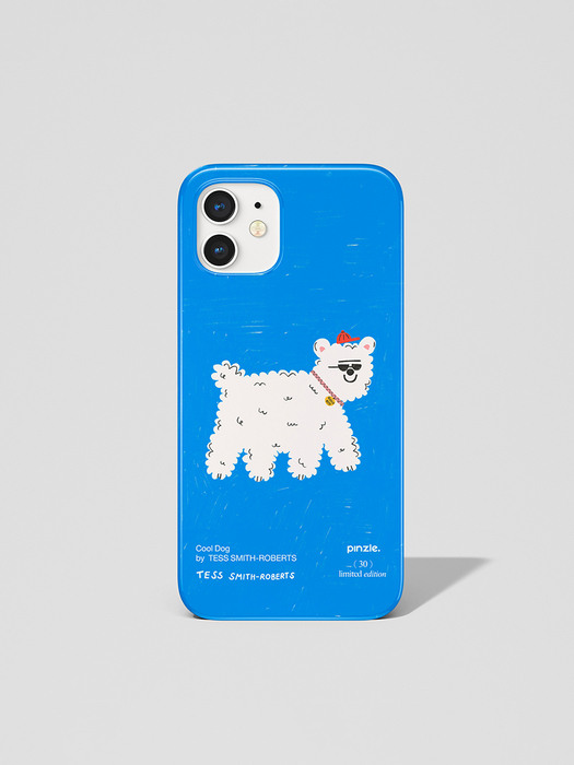[핀즐 30 리미티드 폰케이스] Cool Dog by TESS SMITH-ROBERTS