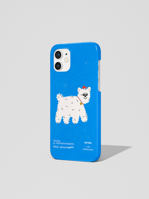 [핀즐 30 리미티드 폰케이스] Cool Dog by TESS SMITH-ROBERTS