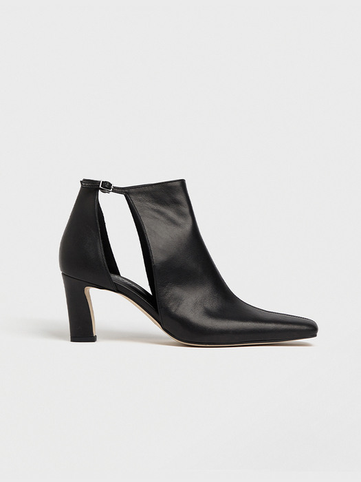 BELLAC cut out boots_black