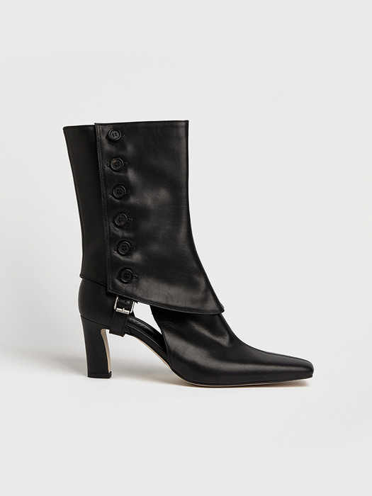 BELLAC cut out boots_black