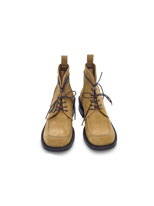 Combat Sandal Boots BROWN