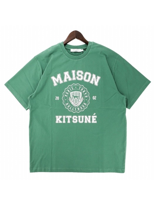 23SS (KM00143KJ0105 TROPICAL GREEN) 남성 반팔 티셔츠