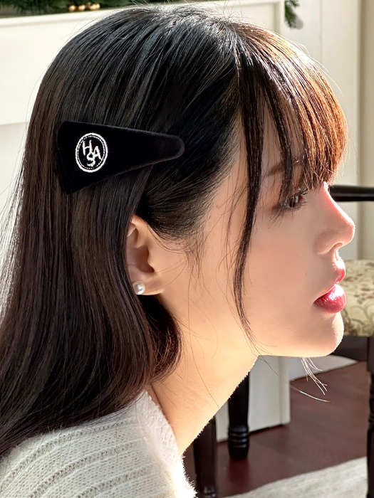 HB070 HAS logo hair pin