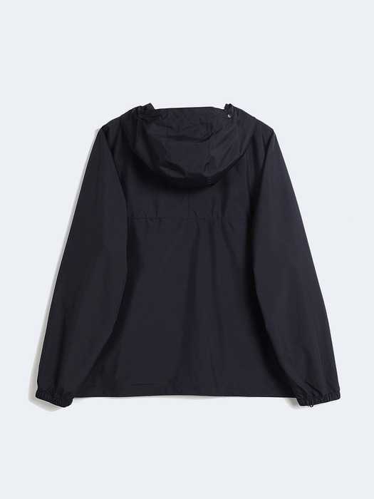 LAMI PACKABLE ANORAK (BLACK)