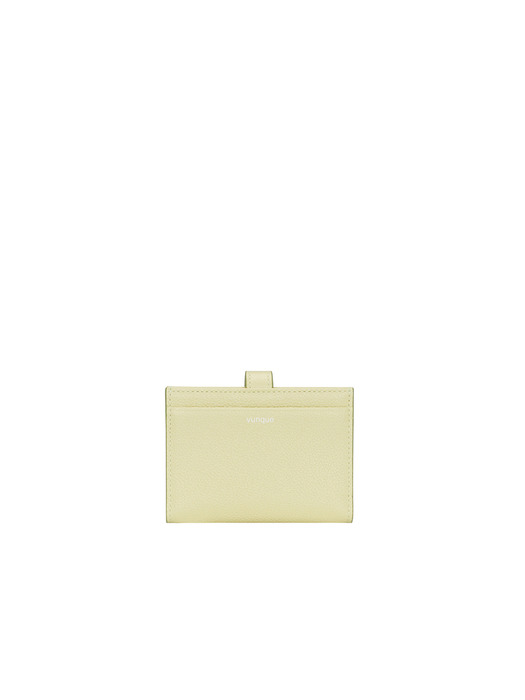 Magpie Card Wallet (맥파이 카드지갑) Pistachio Green