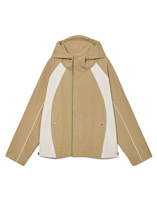 Cinema Parka UNISEX Beige White